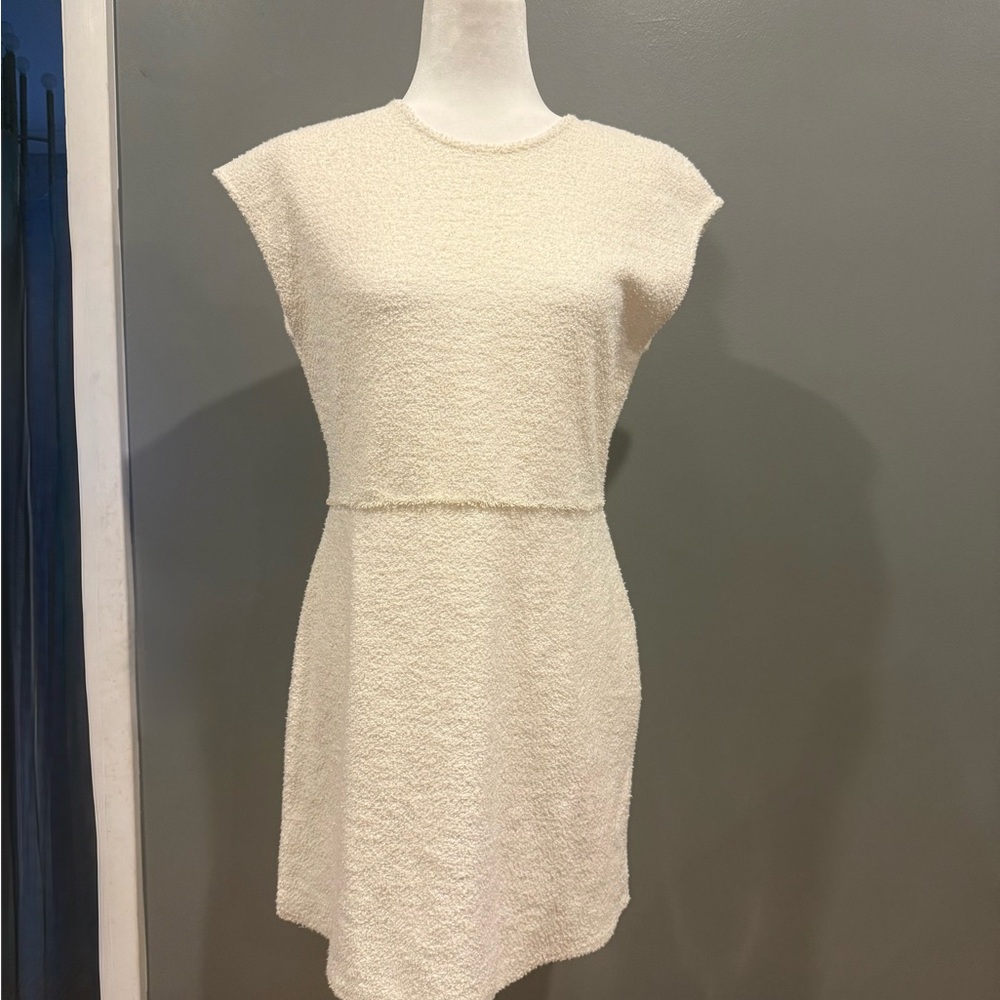 *NEW WITH TAGS* Zara Women's Size M Textured Mini Dress